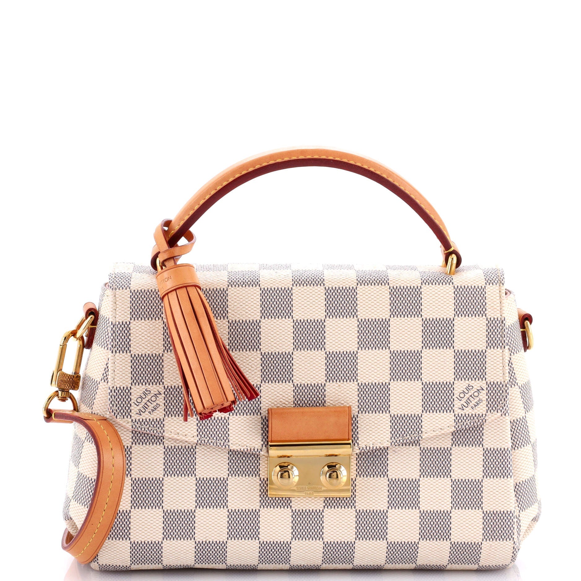 Louis Vuitton Croisette Handbag Damier