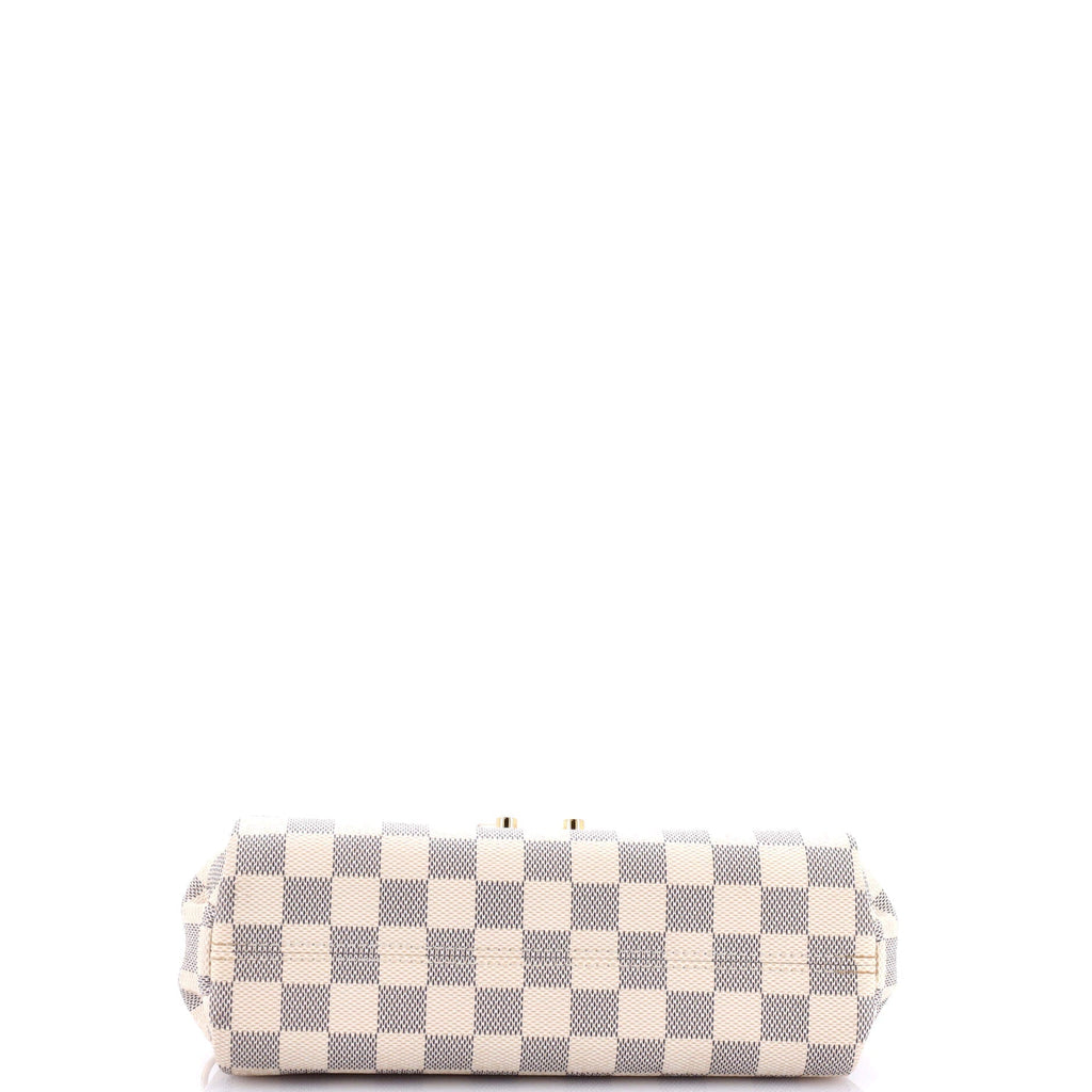 Louis Vuitton Croisette Handbag Damier
