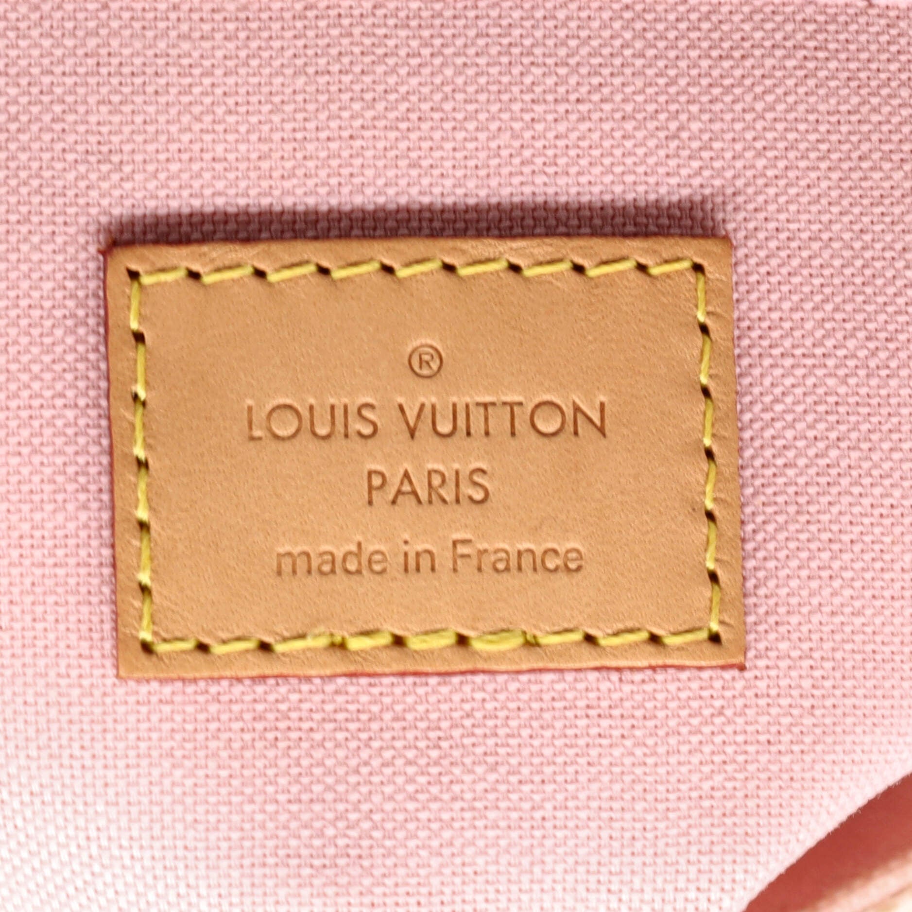 Louis Vuitton Croisette Handbag Damier