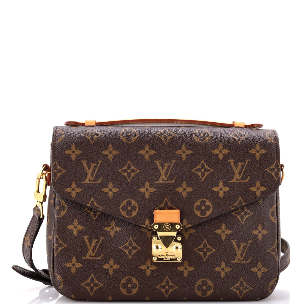 Louis Vuitton Pochette Metis Monogram Canvas