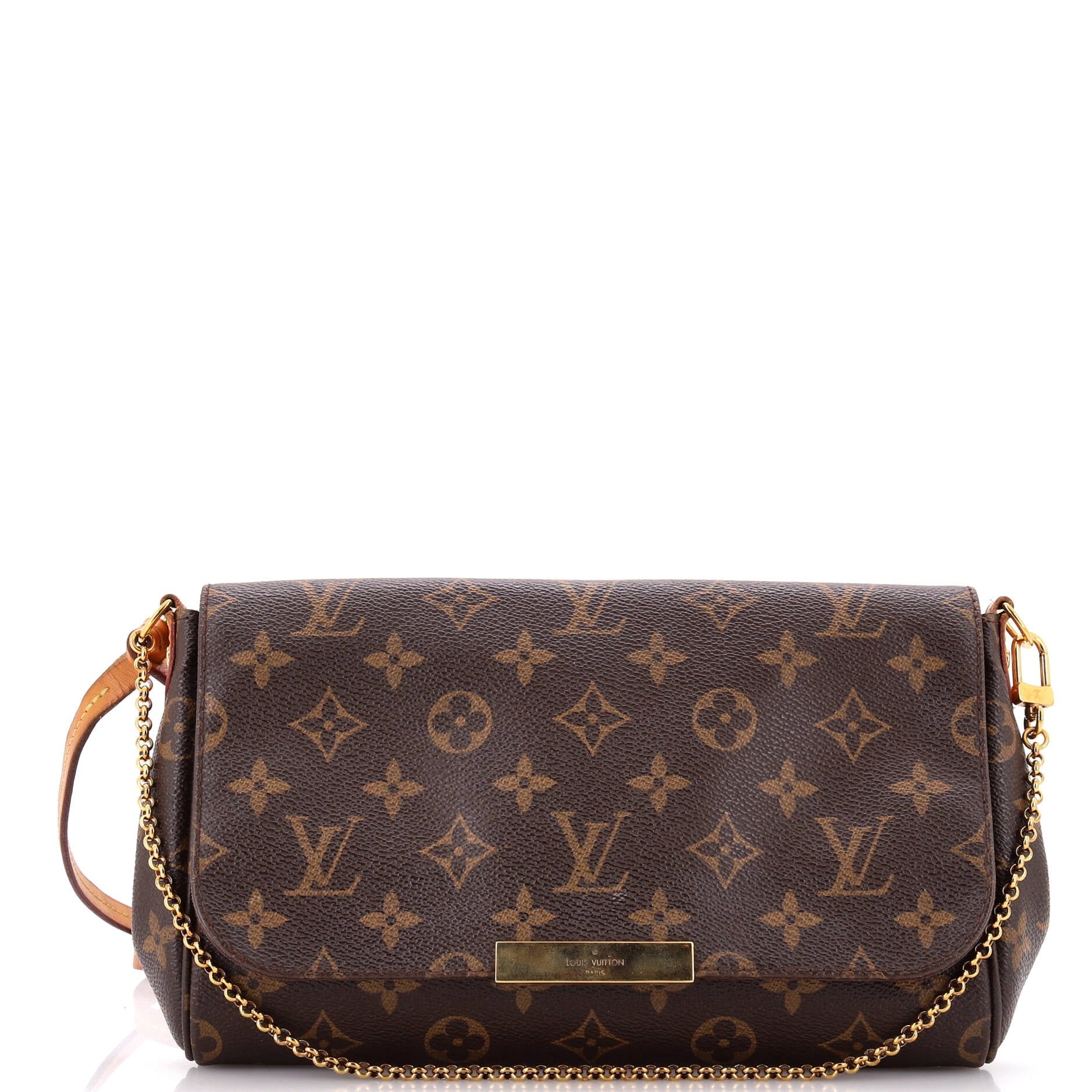 Louis Vuitton Favorite Handbag Monogram Canvas MM