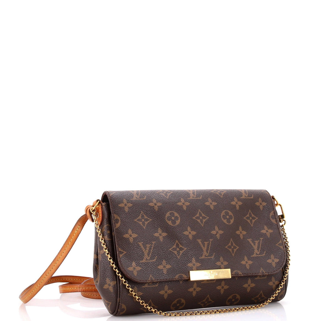 Louis Vuitton Favorite Handbag Monogram Canvas MM