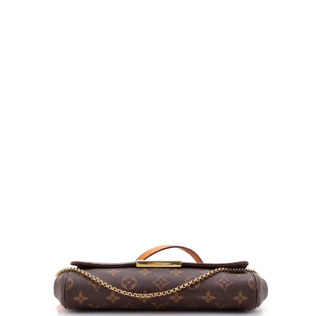 Louis Vuitton Favorite Handbag Monogram Canvas MM