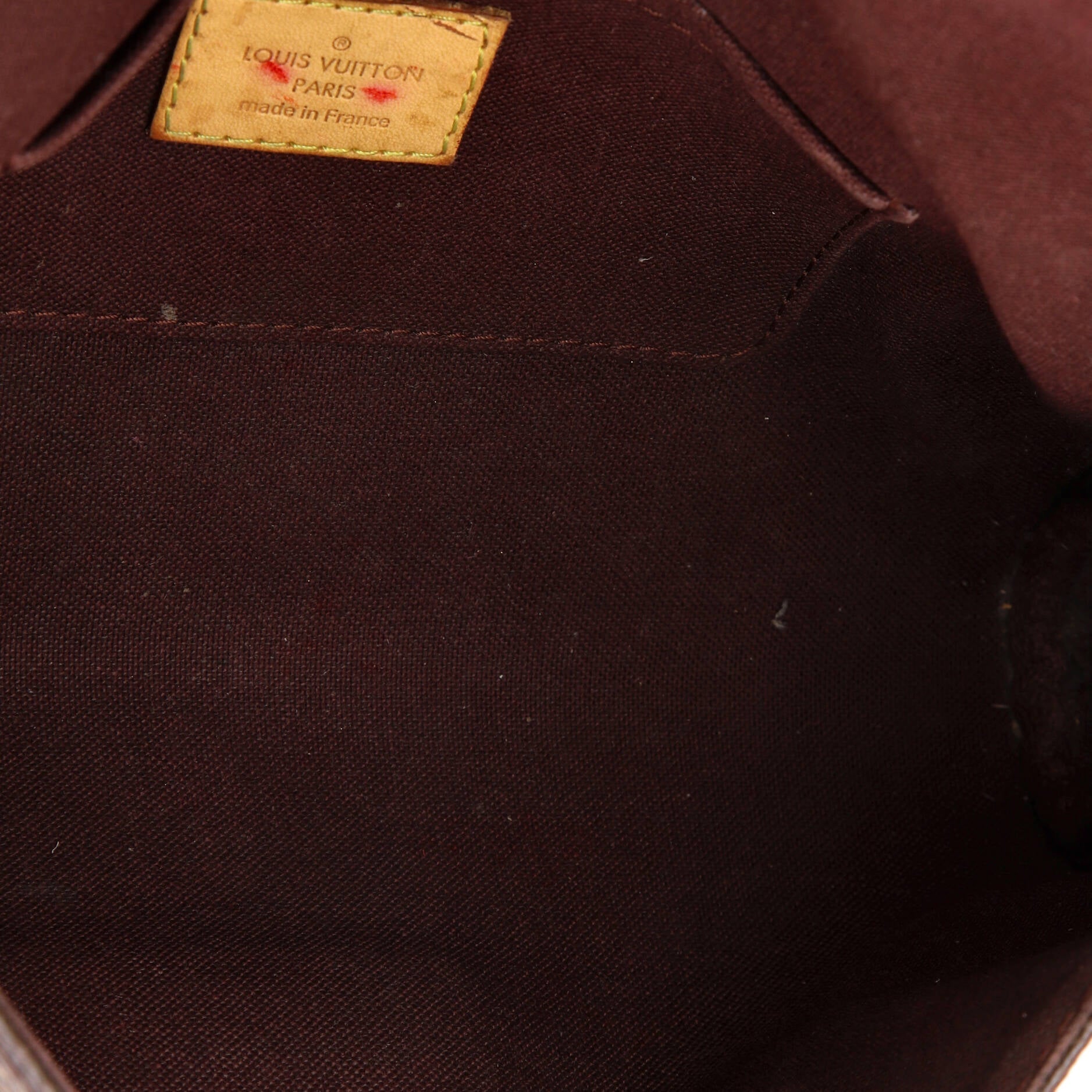 Louis Vuitton Favorite Handbag Monogram Canvas MM