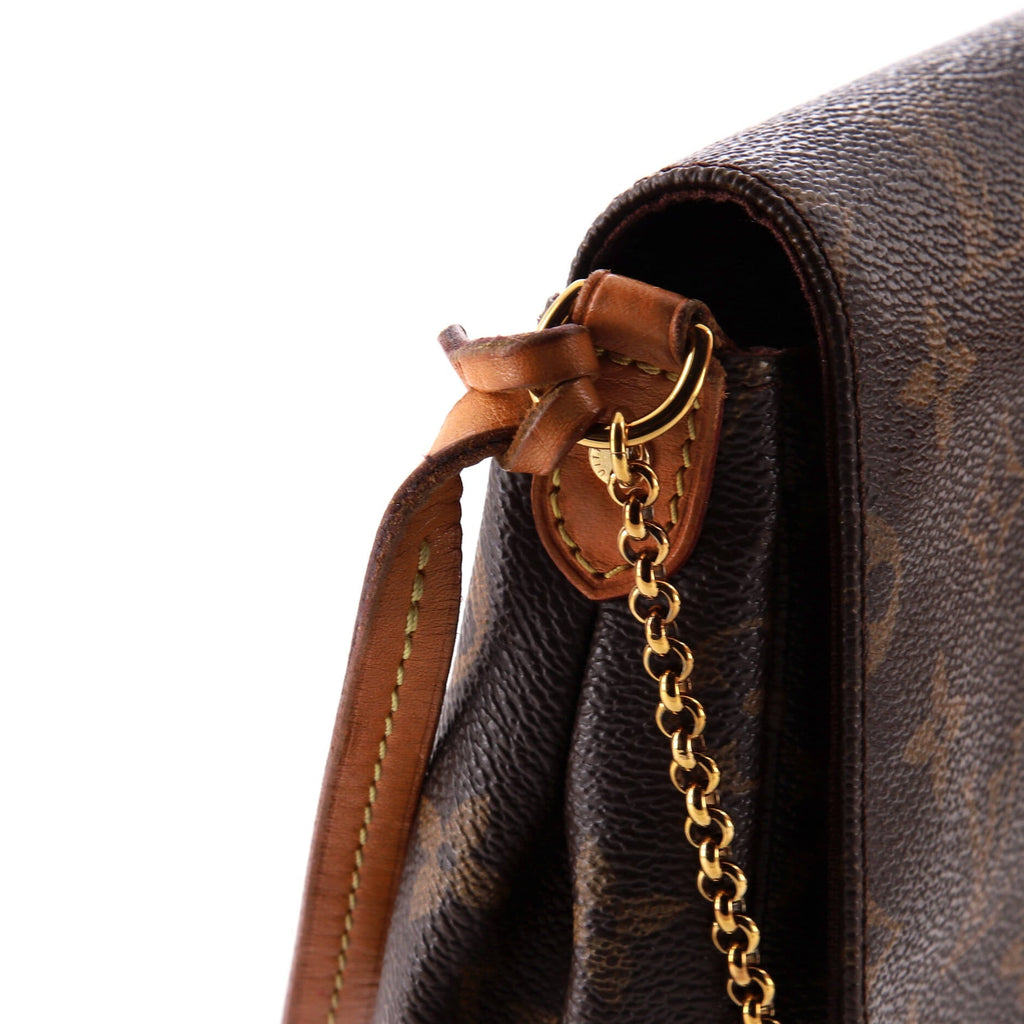 Louis Vuitton Favorite Handbag Monogram Canvas MM