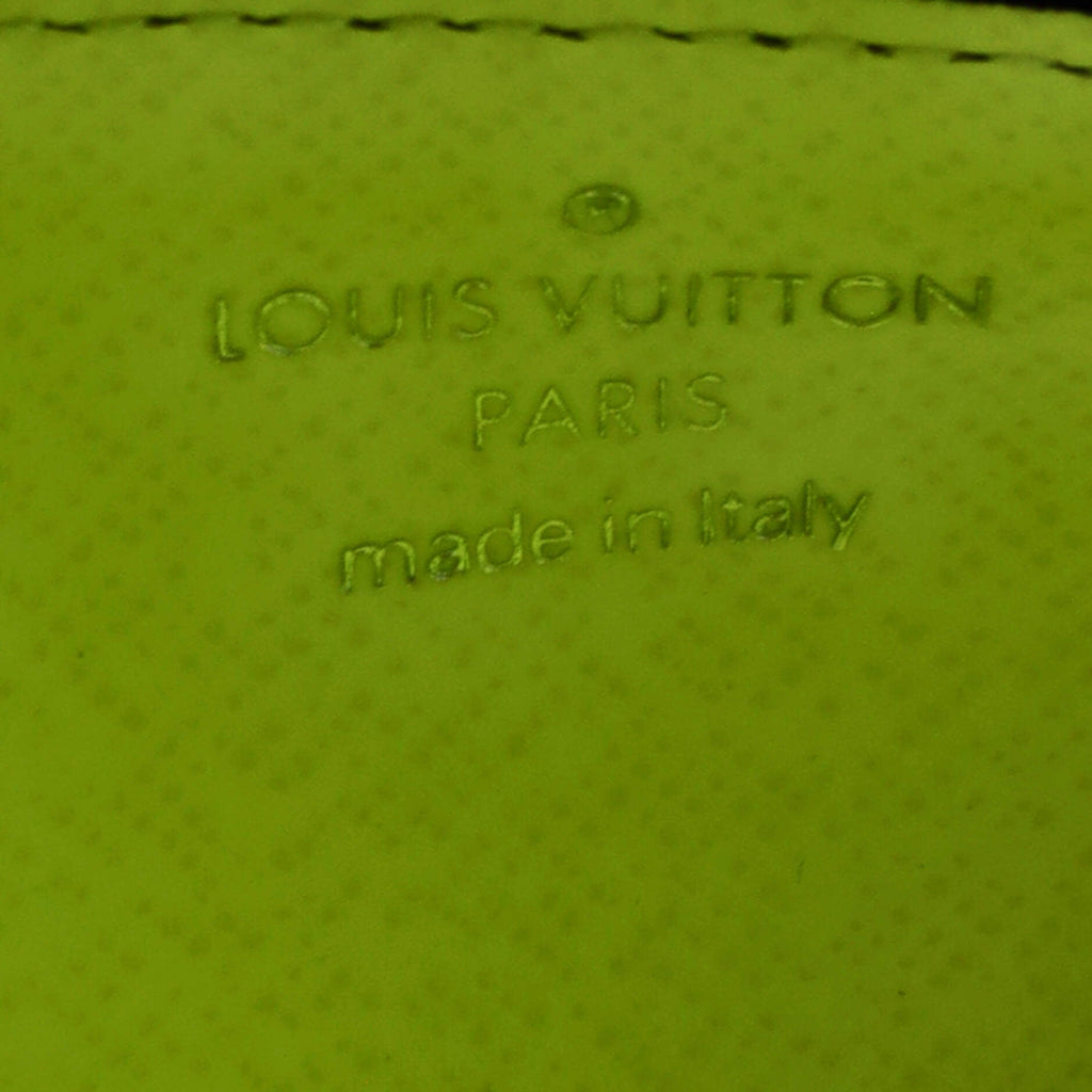 Louis Vuitton Coin Card Holder Monogram Taigarama