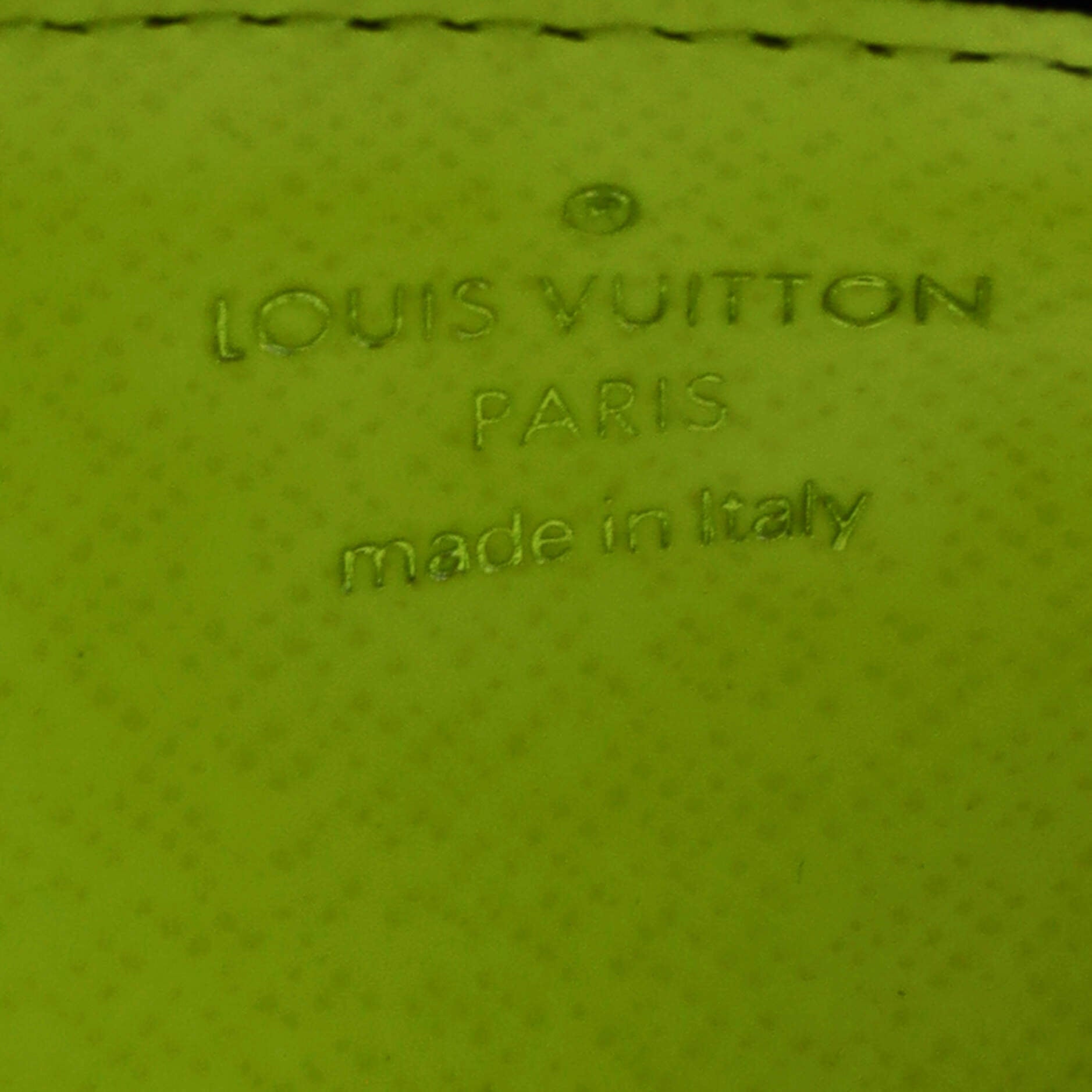 Louis Vuitton Coin Card Holder Monogram Taigarama