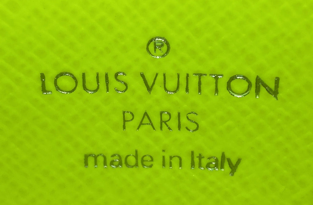 Louis Vuitton Coin Card Holder Monogram Taigarama