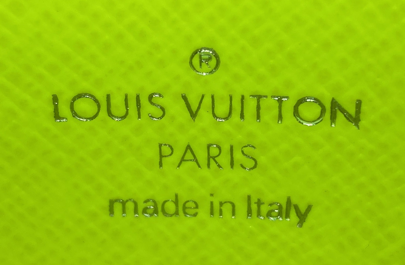 Louis Vuitton Coin Card Holder Monogram Taigarama