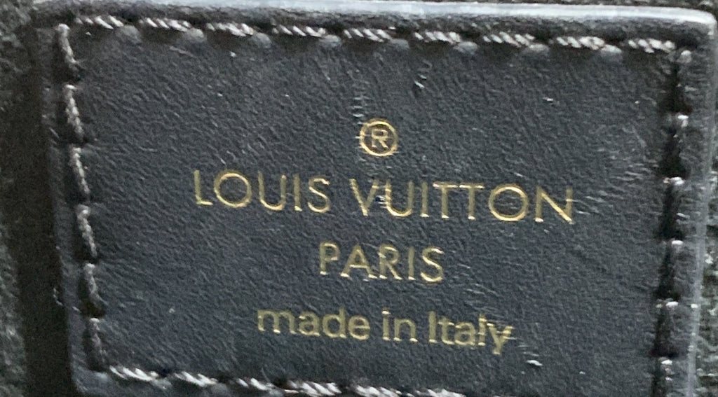 Louis Vuitton Vavin Handbag Damier with Leather PM
