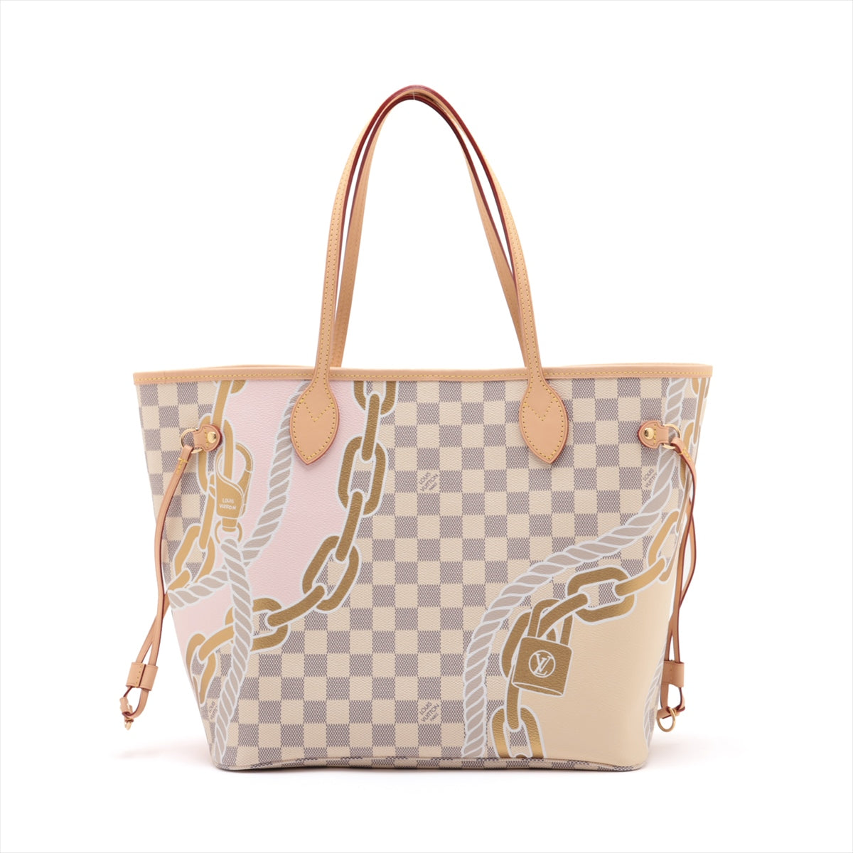 Louis Vuitton Damier Azur Nevarf MM N40471