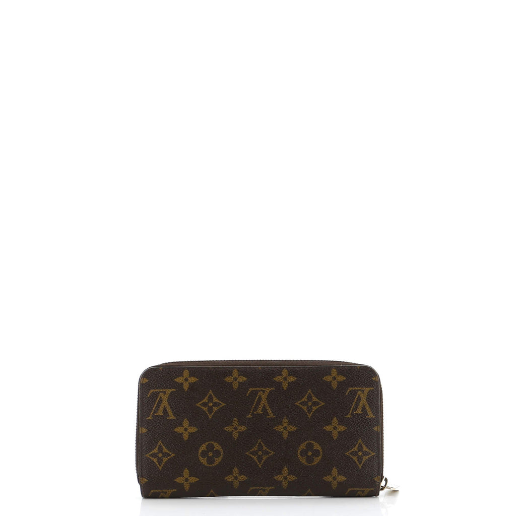 Louis Vuitton Zippy Wallet Monogram Canvas