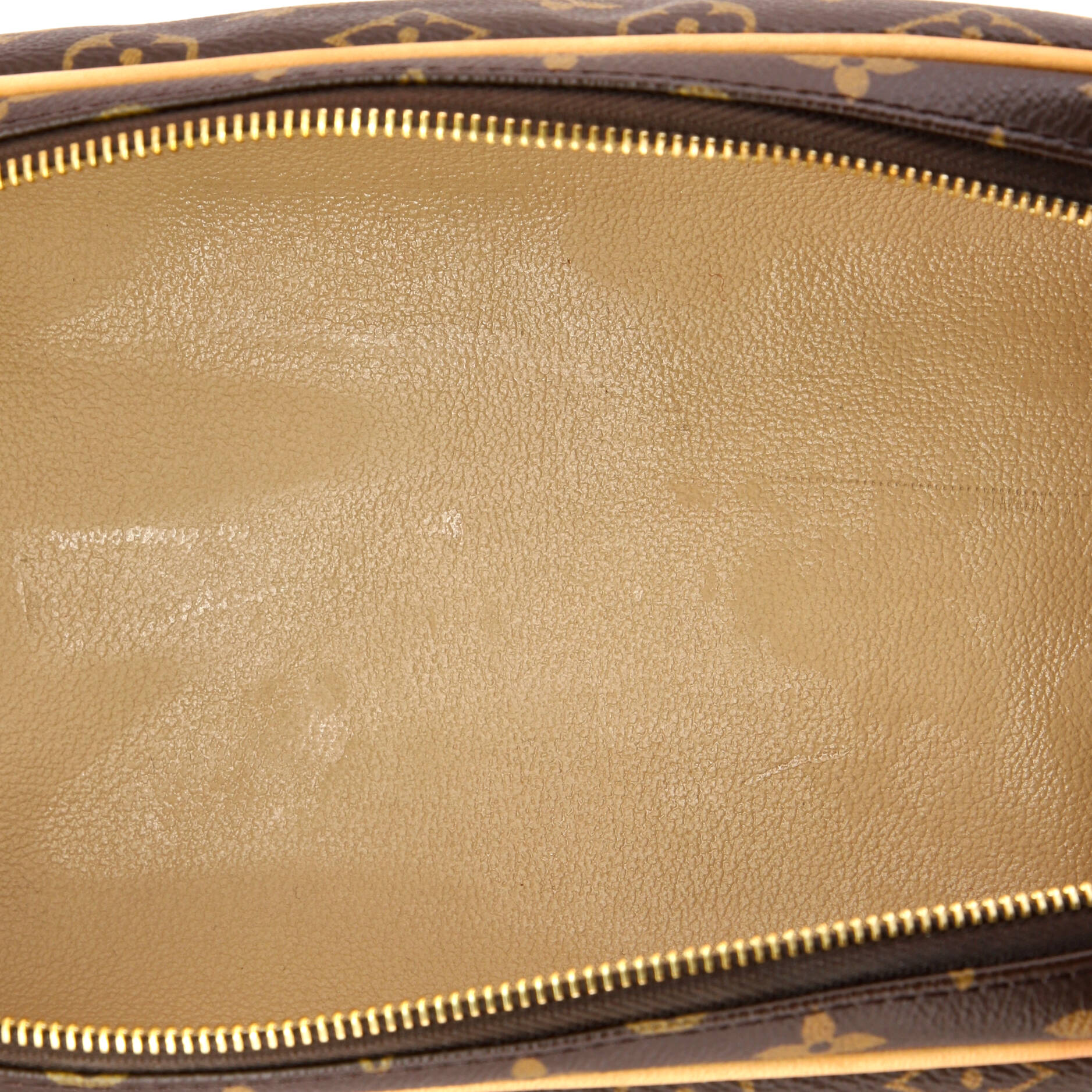 Louis Vuitton Dopp Kit Toiletry Pouch Monogram Canvas