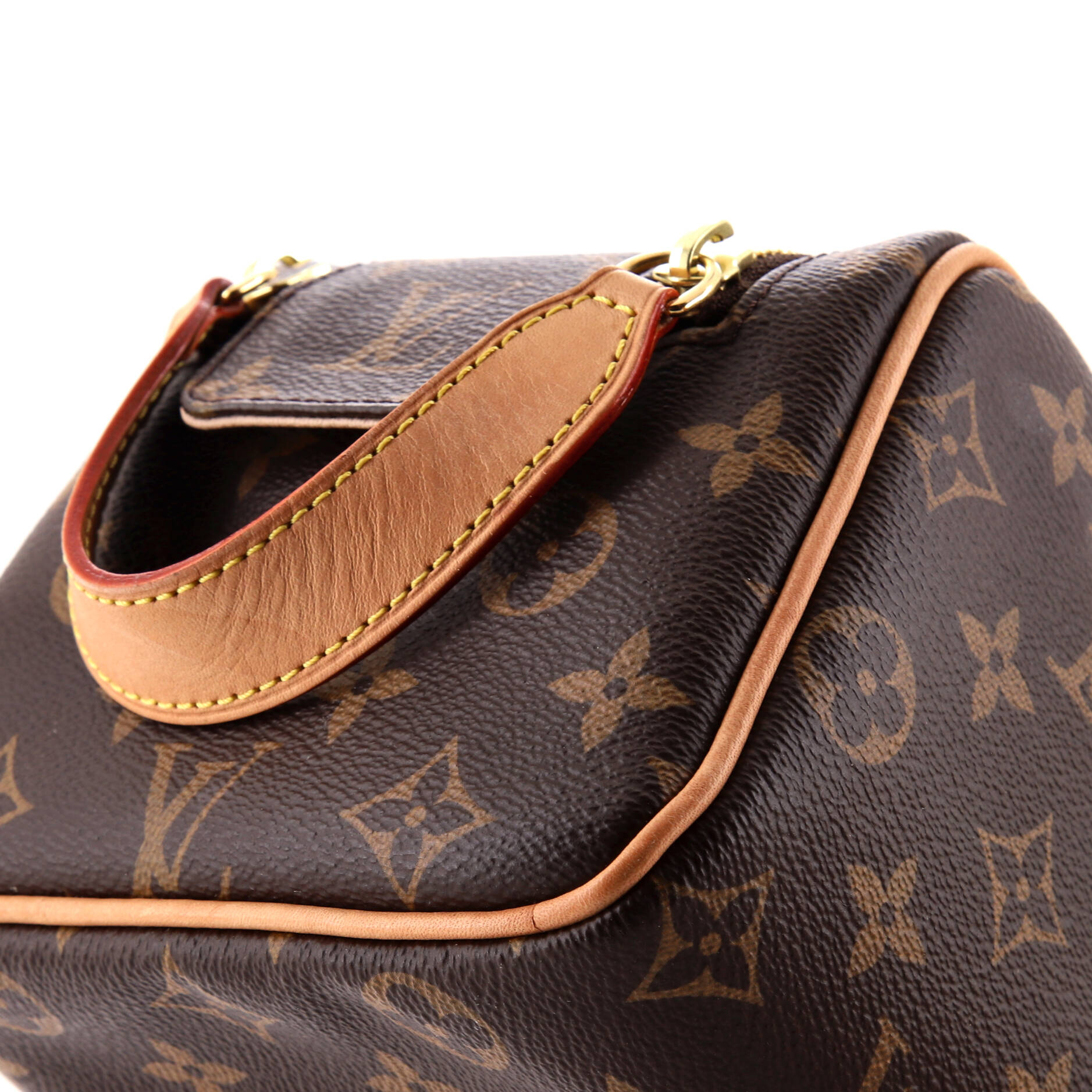 Louis Vuitton Dopp Kit Toiletry Pouch Monogram Canvas