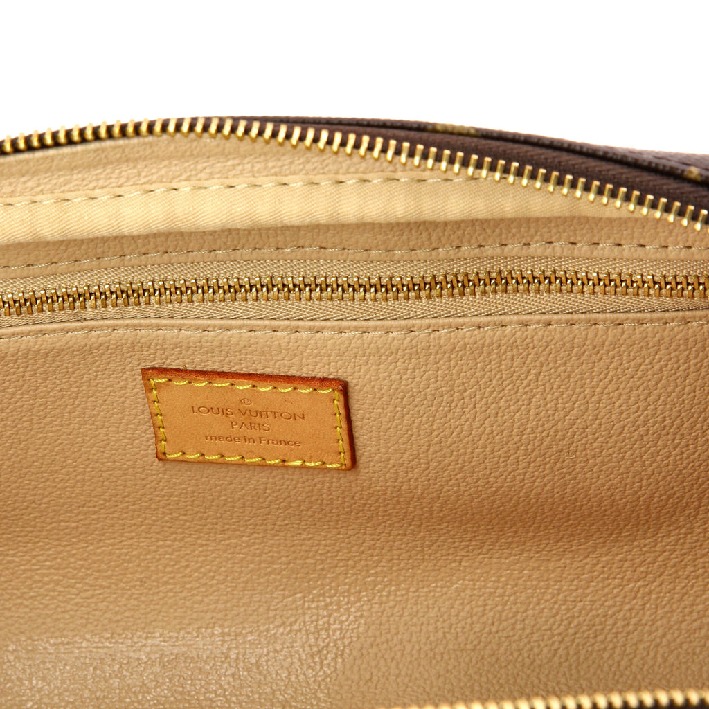 Louis Vuitton Dopp Kit Toiletry Pouch Monogram Canvas