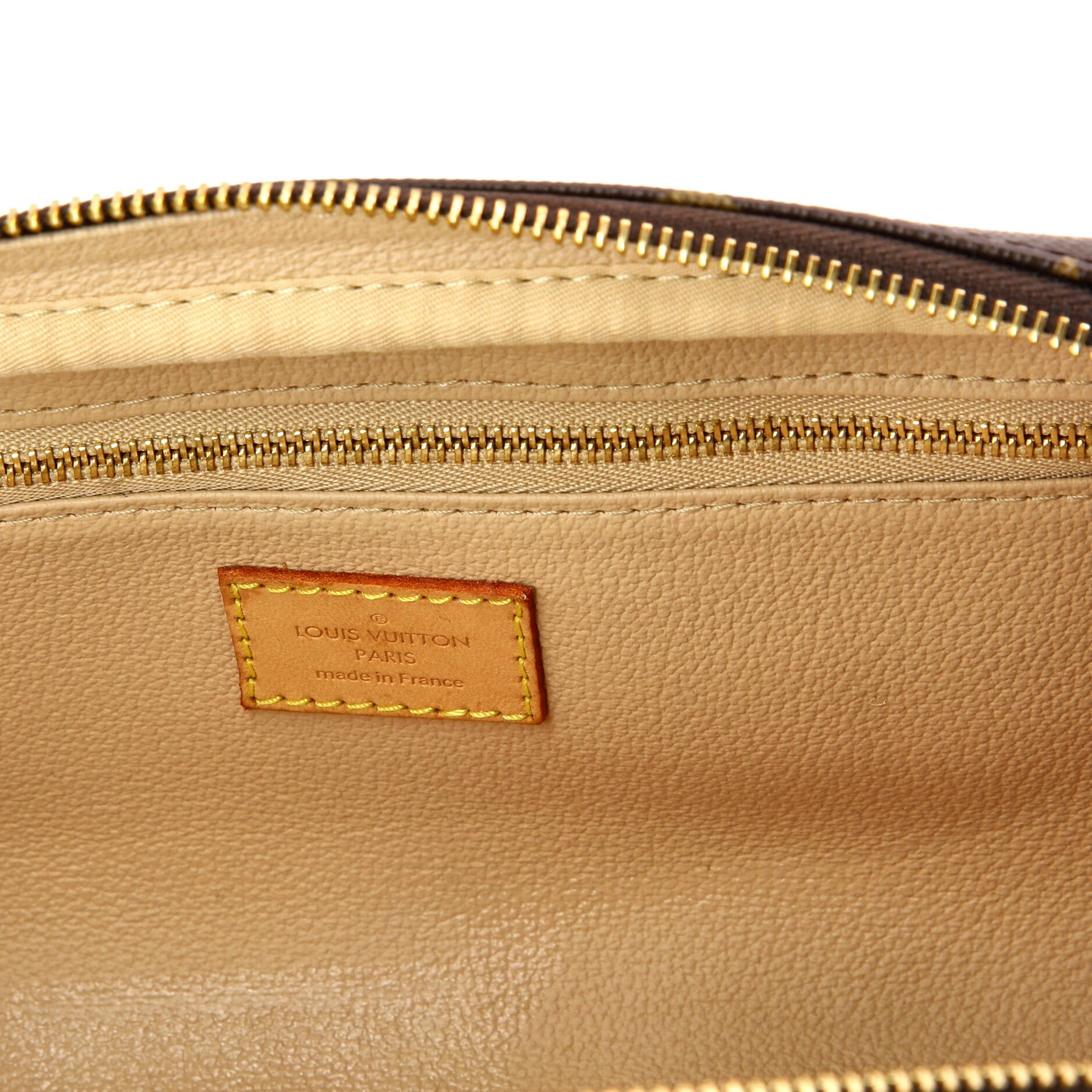 Louis Vuitton Dopp Kit Toiletry Pouch Monogram Canvas