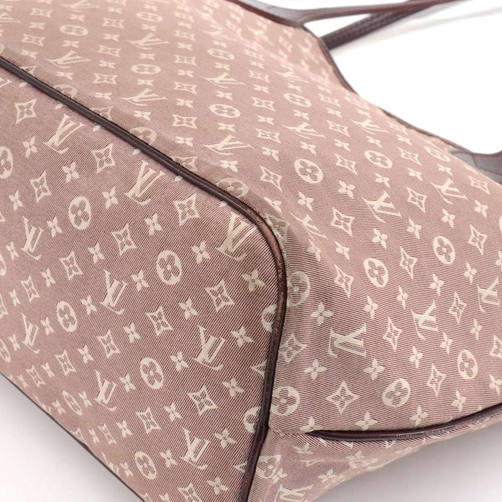 Louis Vuitto Neverfull MM Mini Lin Canvas Tote Bag