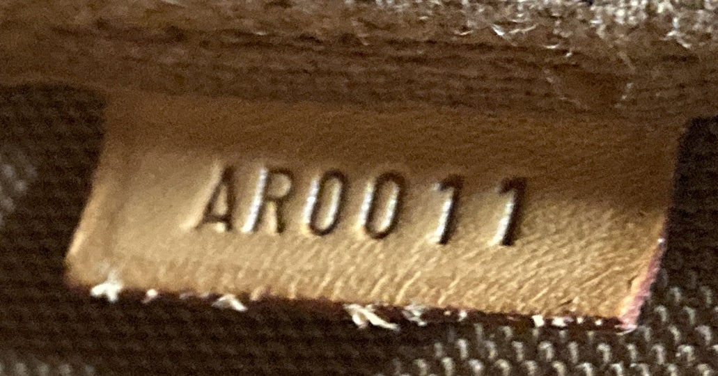 Louis Vuitton Pochette Accessoires Monogram Canvas