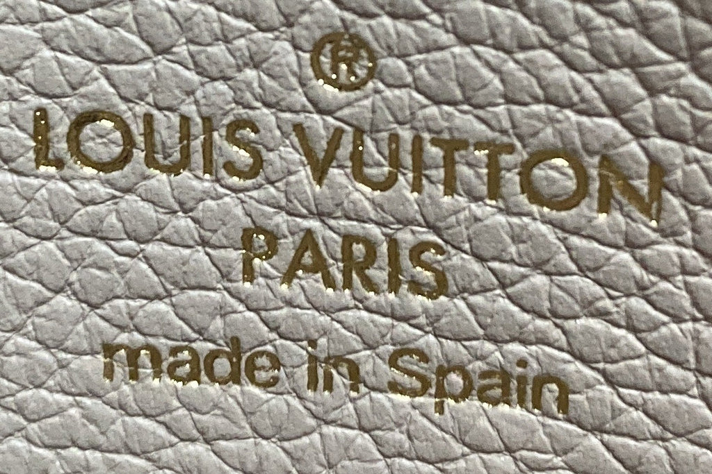 Louis Vuitton Lockme Zippy Coin Purse Leather