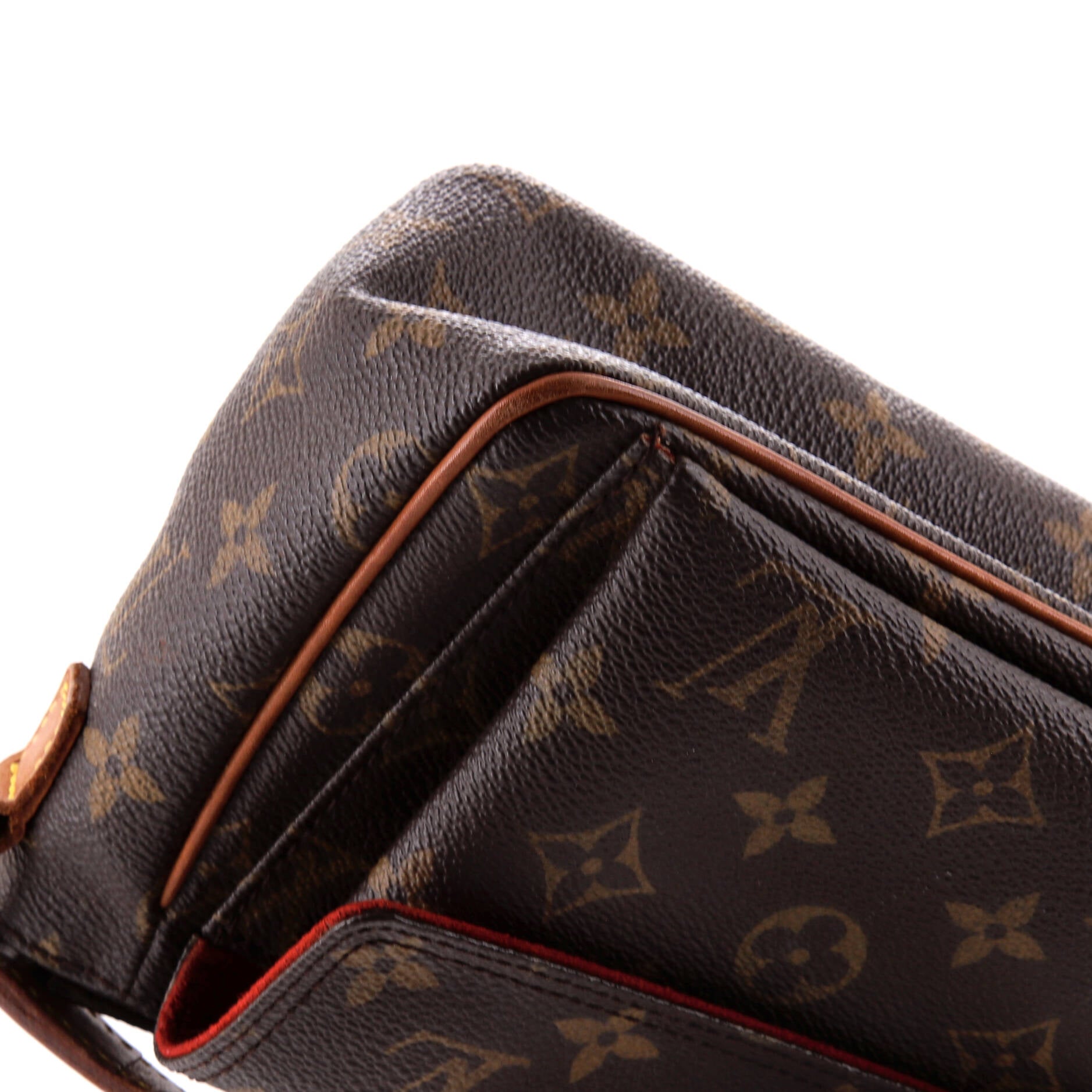Louis Vuitton Viva Cite Handbag Monogram Canvas PM