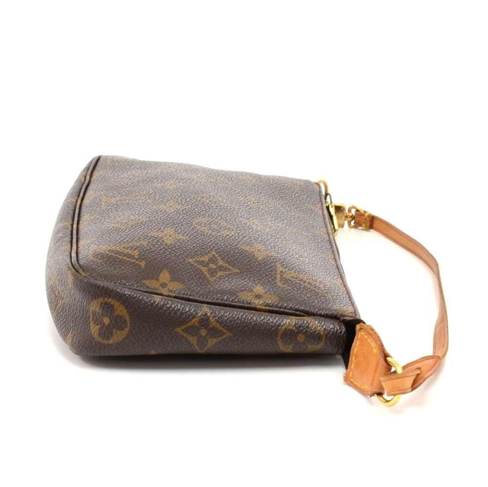Louis Vuitto Pochette Accessoires Monogram Canvas Evening Bag