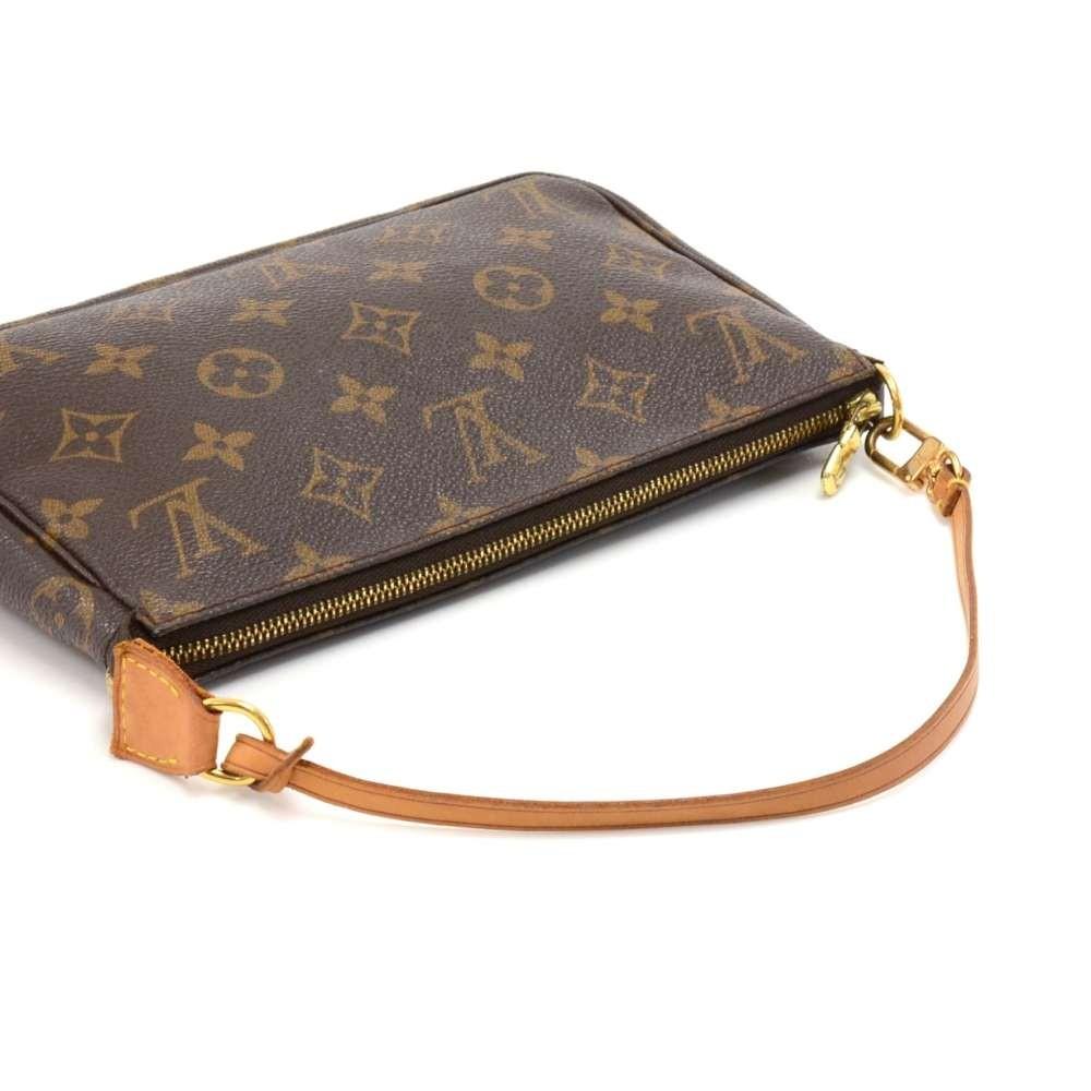 Louis Vuitto Pochette Accessoires Monogram Canvas Evening Bag