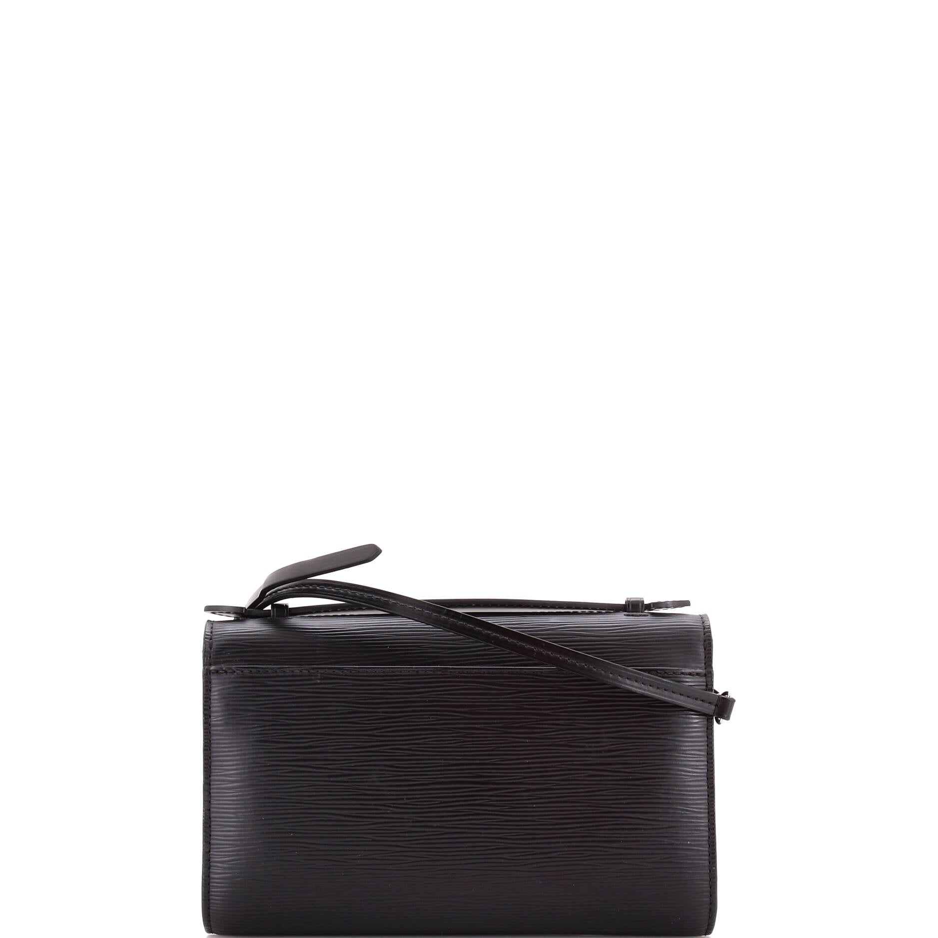 Louis Vuitton Clery Handbag Epi Leather