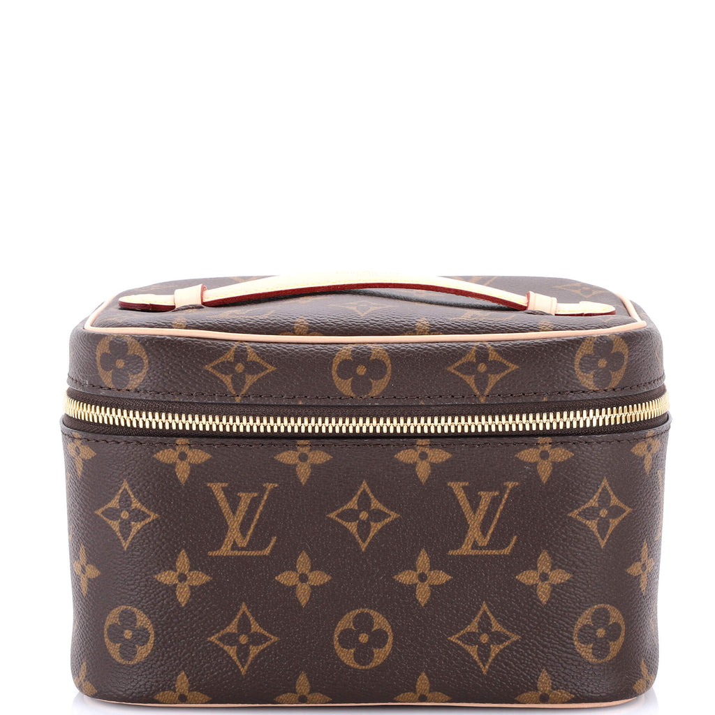 Louis Vuitton Nice Vanity Case Monogram Canvas Mini