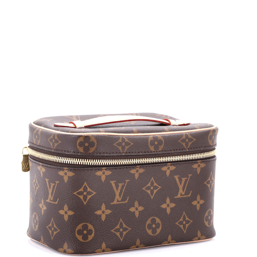 Louis Vuitton Nice Vanity Case Monogram Canvas Mini