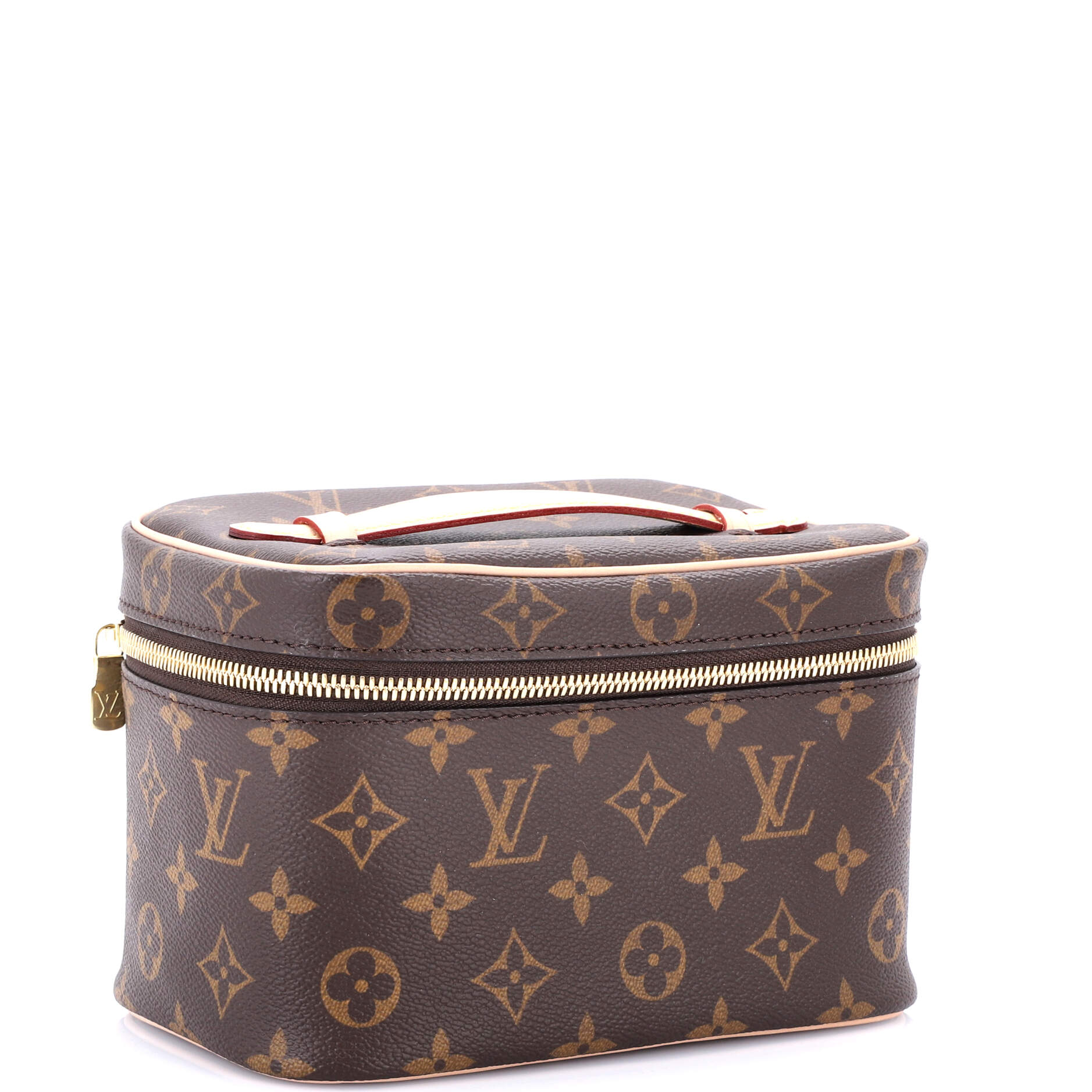 Louis Vuitton Nice Vanity Case Monogram Canvas Mini