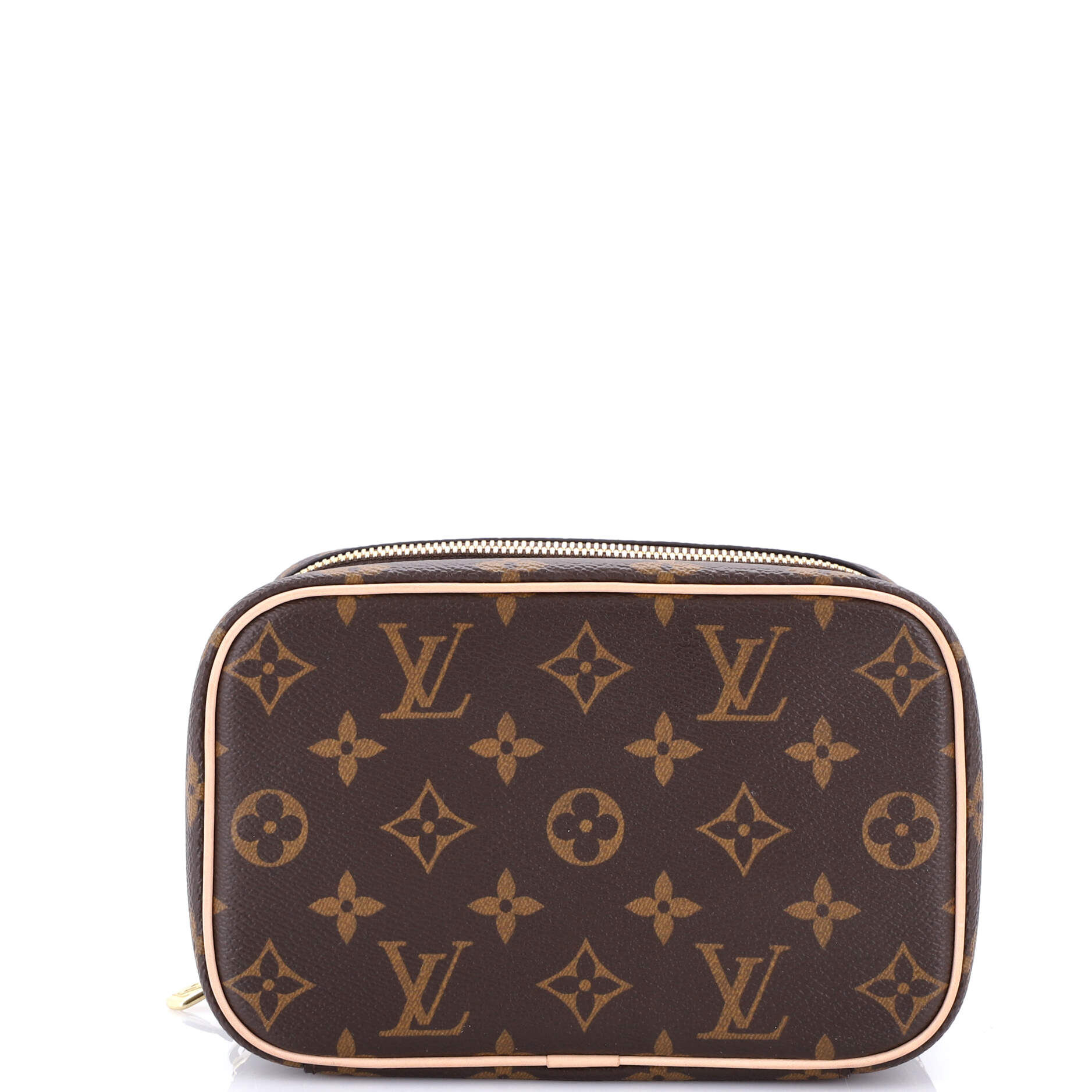 Louis Vuitton Nice Vanity Case Monogram Canvas Mini