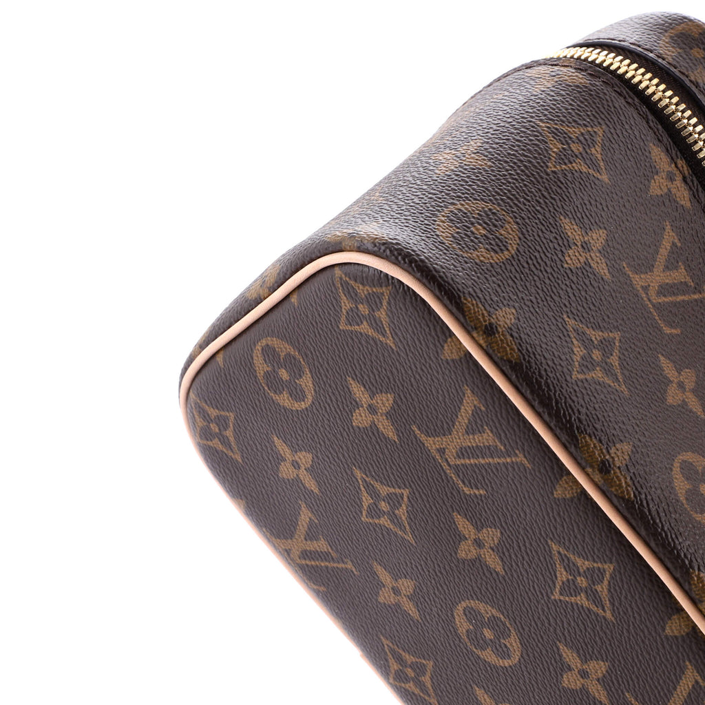 Louis Vuitton Nice Vanity Case Monogram Canvas Mini