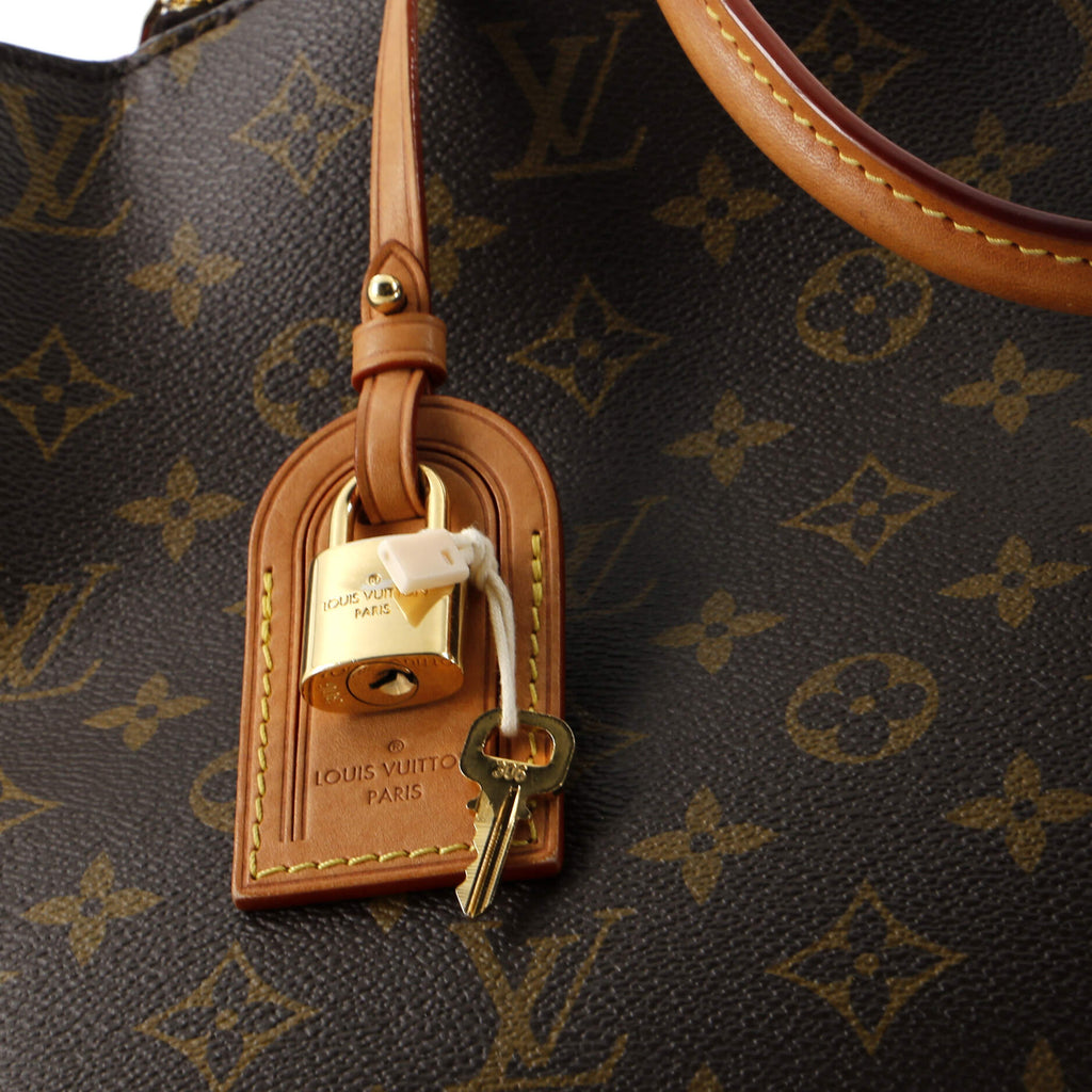 Louis Vuitton Grand Palais Handbag Monogram Canvas