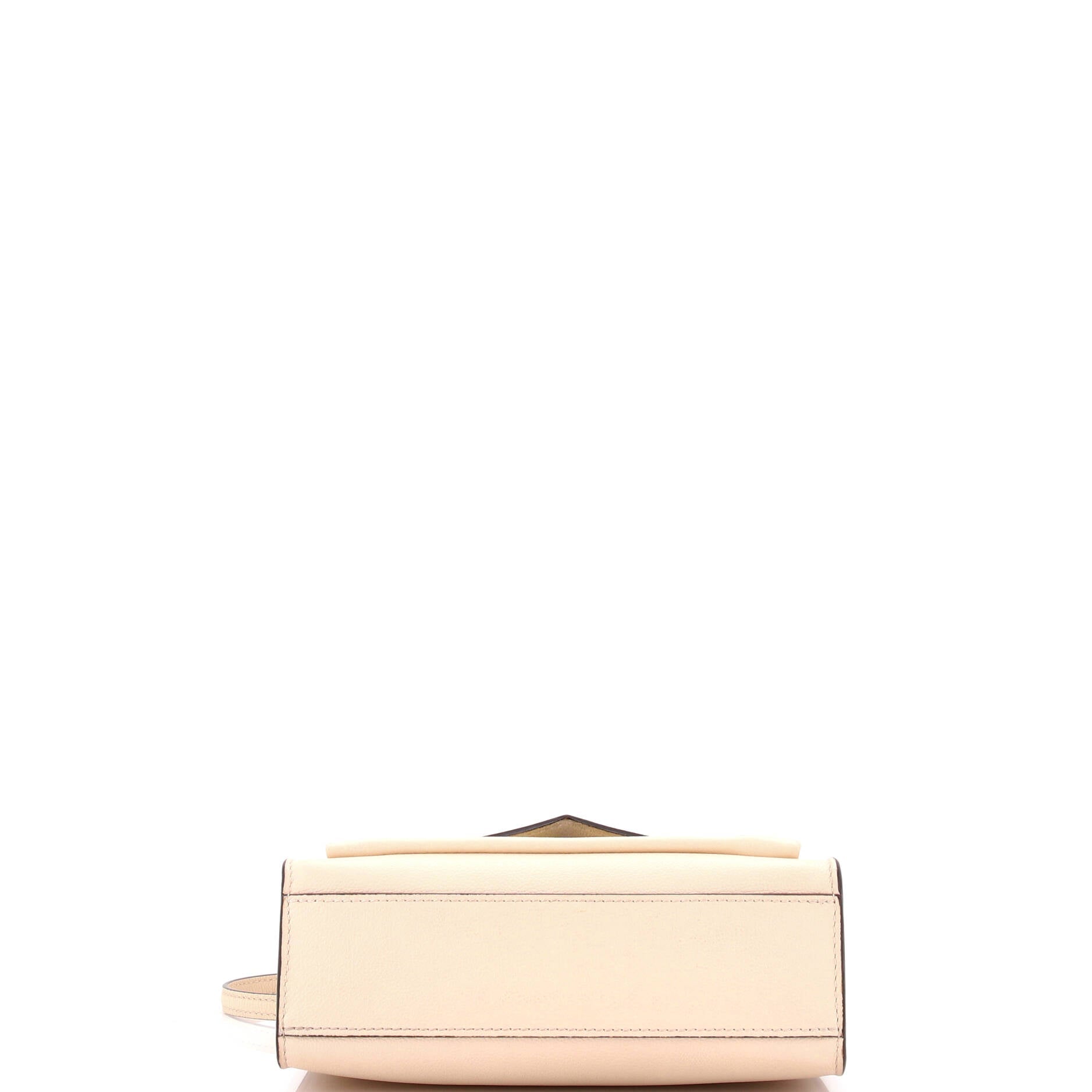 Louis Vuitton Mylockme Handbag Flower Embellished Leather BB