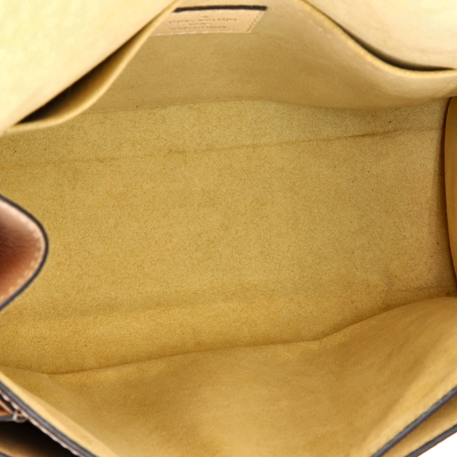 Louis Vuitton Mylockme Handbag Flower Embellished Leather BB