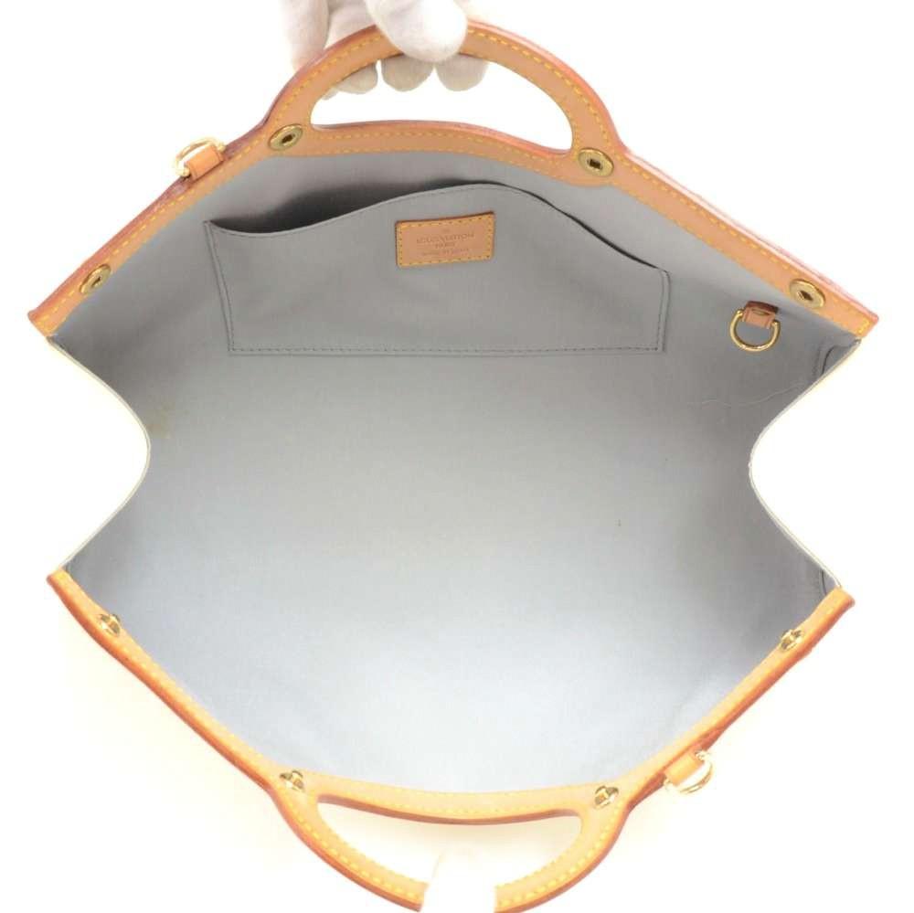 Louis Vuitto Roxbury Drive Monogram Vernis Leather Handbag