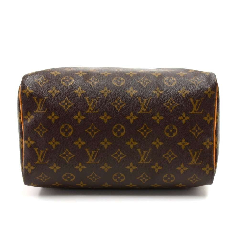 Louis Vuitto Speedy 30 Monogram Canvas City Handbag