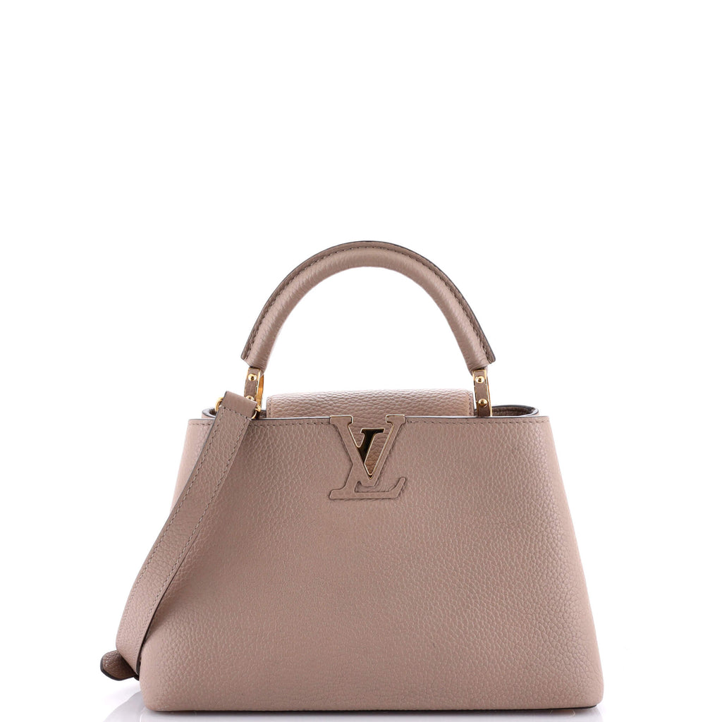 Louis Vuitton Capucines Bag Leather BB