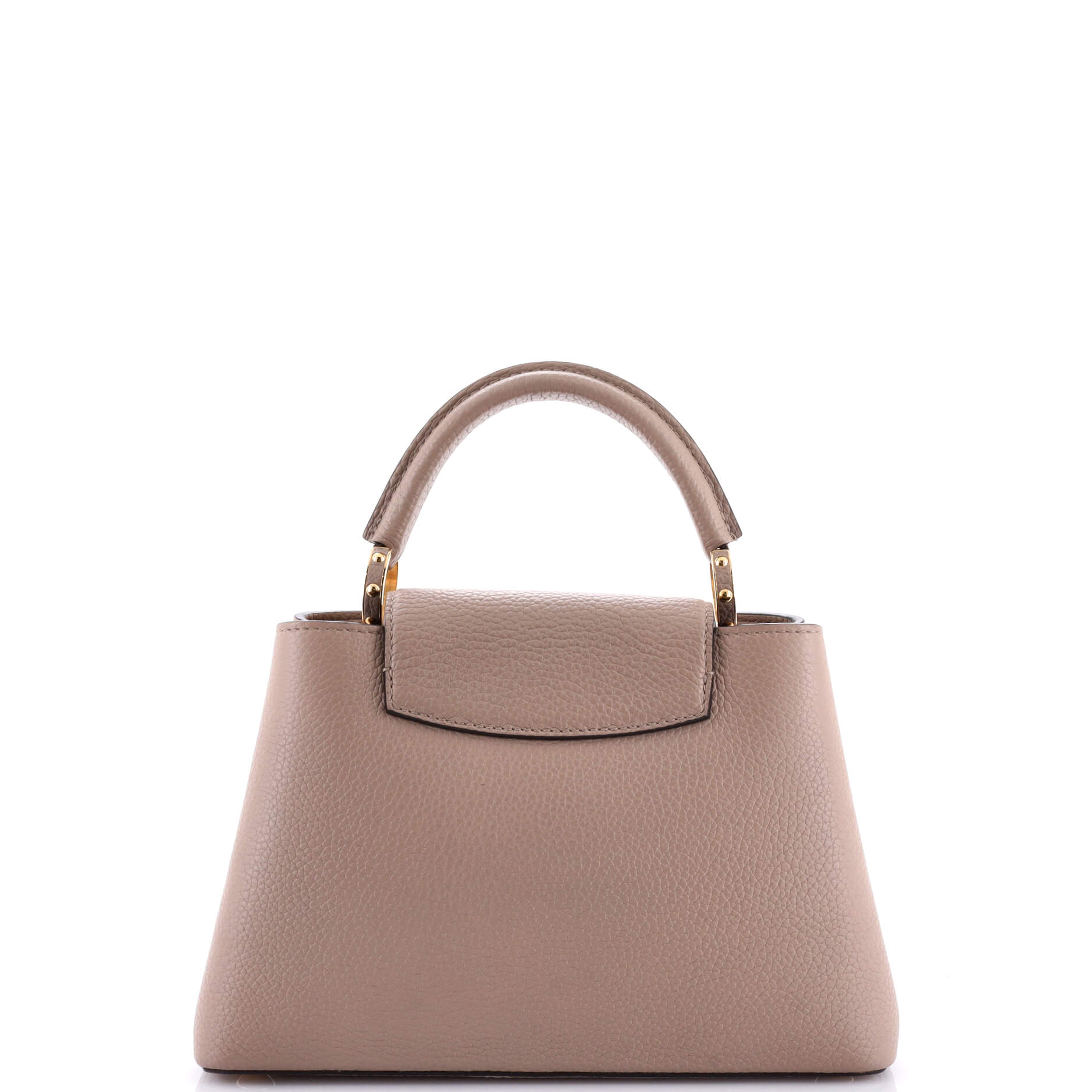Louis Vuitton Capucines Bag Leather BB