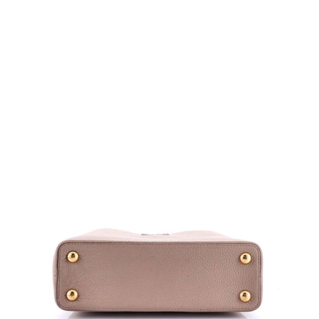 Louis Vuitton Capucines Bag Leather BB