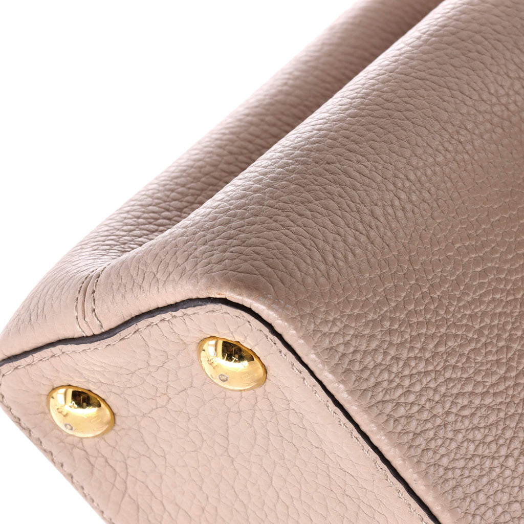 Louis Vuitton Capucines Bag Leather BB