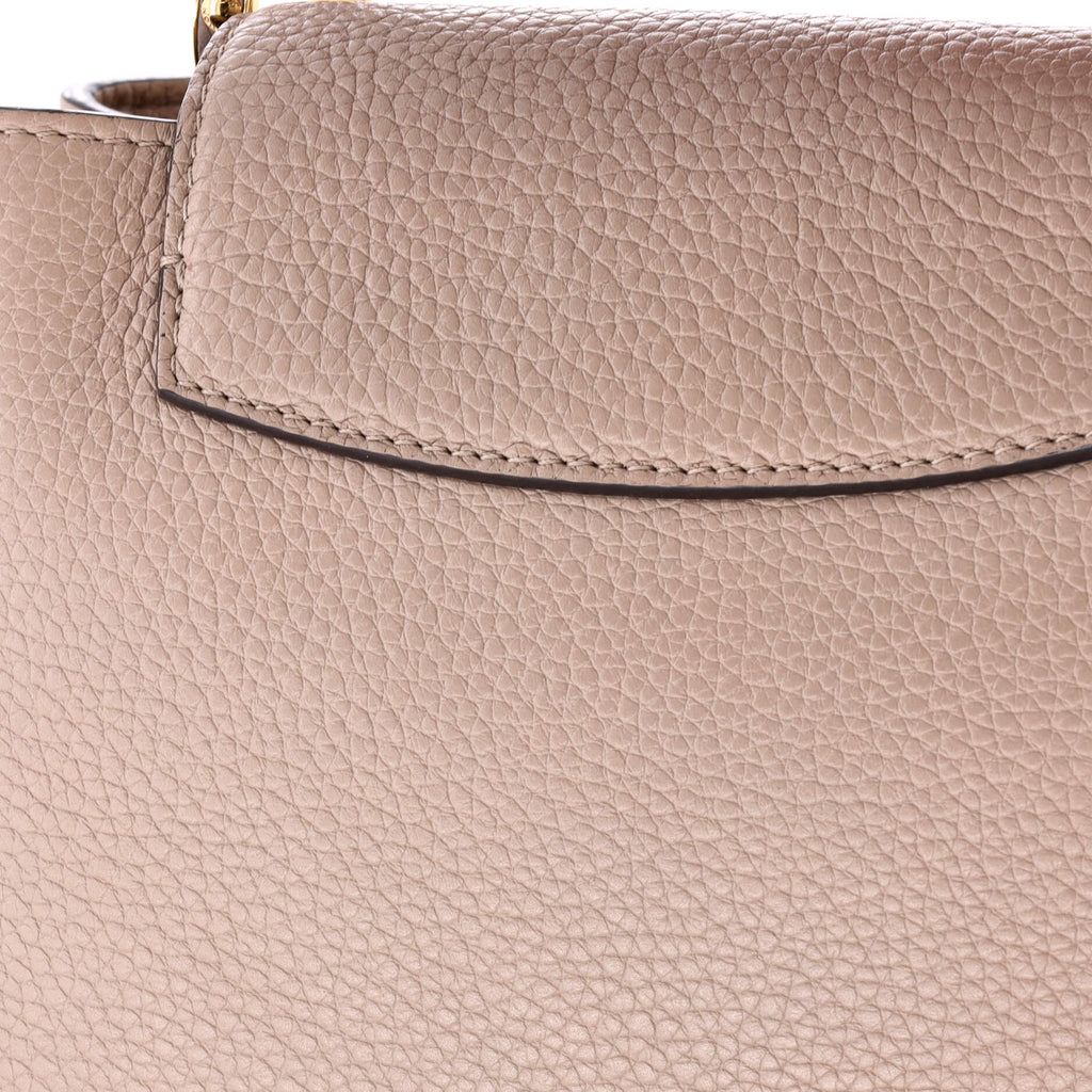 Louis Vuitton Capucines Bag Leather BB