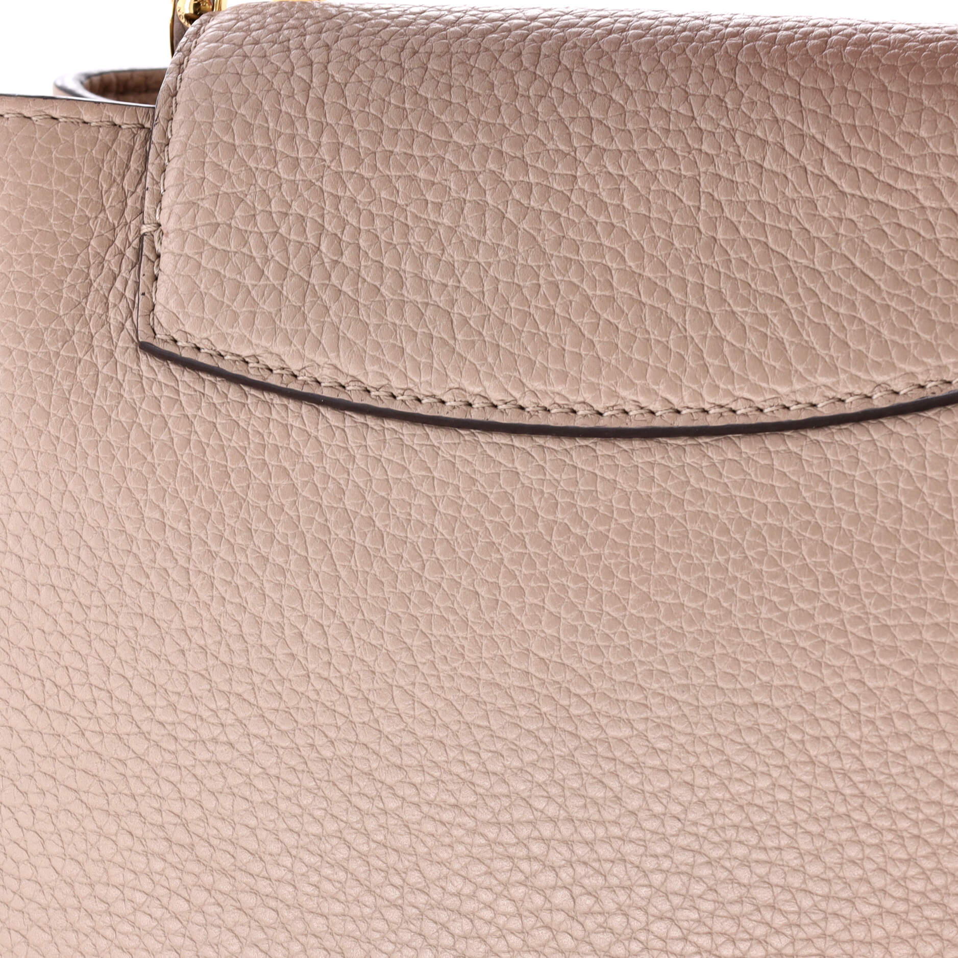 Louis Vuitton Capucines Bag Leather BB