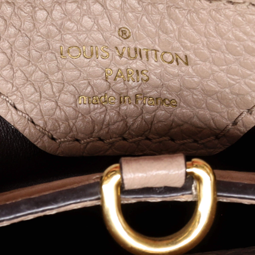 Louis Vuitton Capucines Bag Leather BB