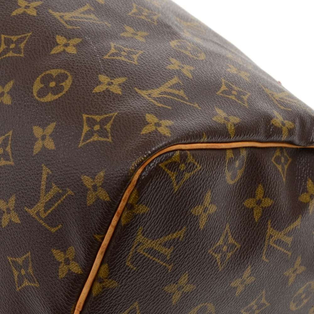 Louis Vuitto Speedy 30 Monogram Canvas City Handbag