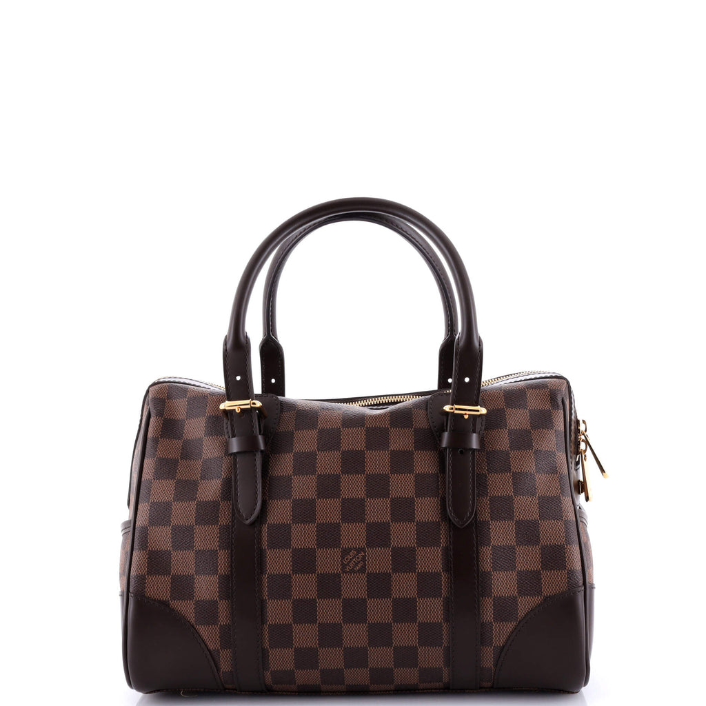 Louis Vuitton Berkeley Handbag Damier