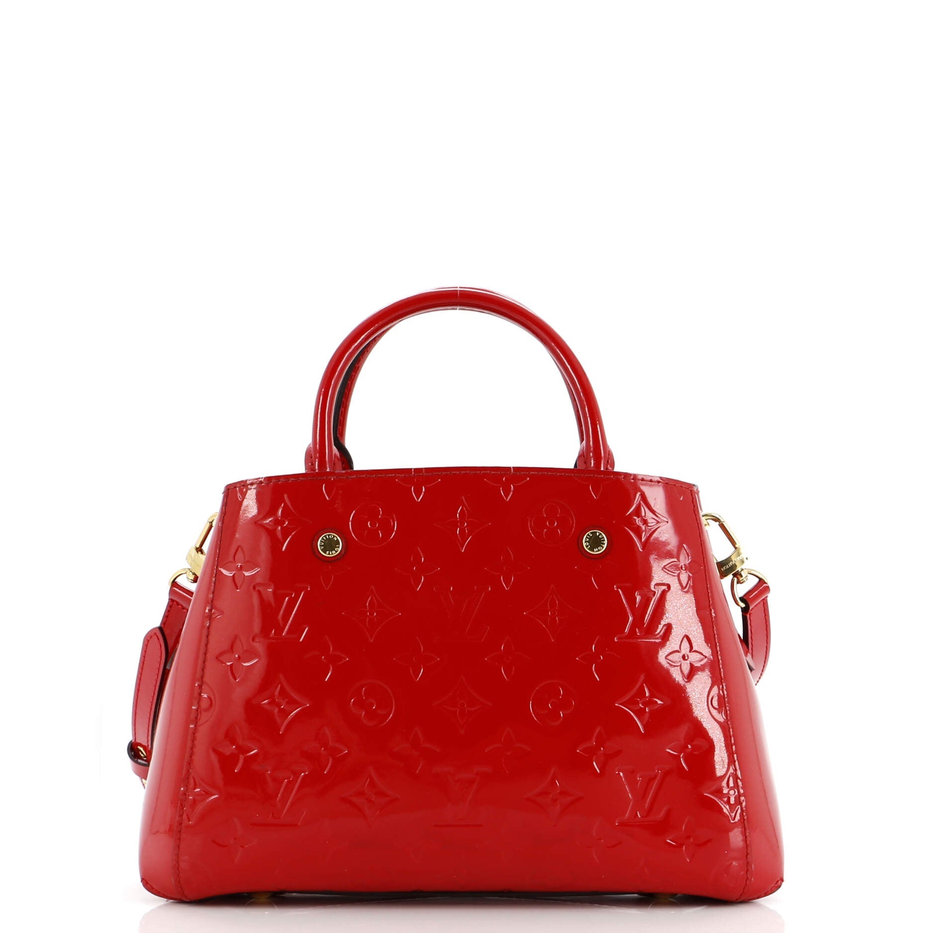 Louis Vuitton Montaigne Bowling Bag Epi Leather PM