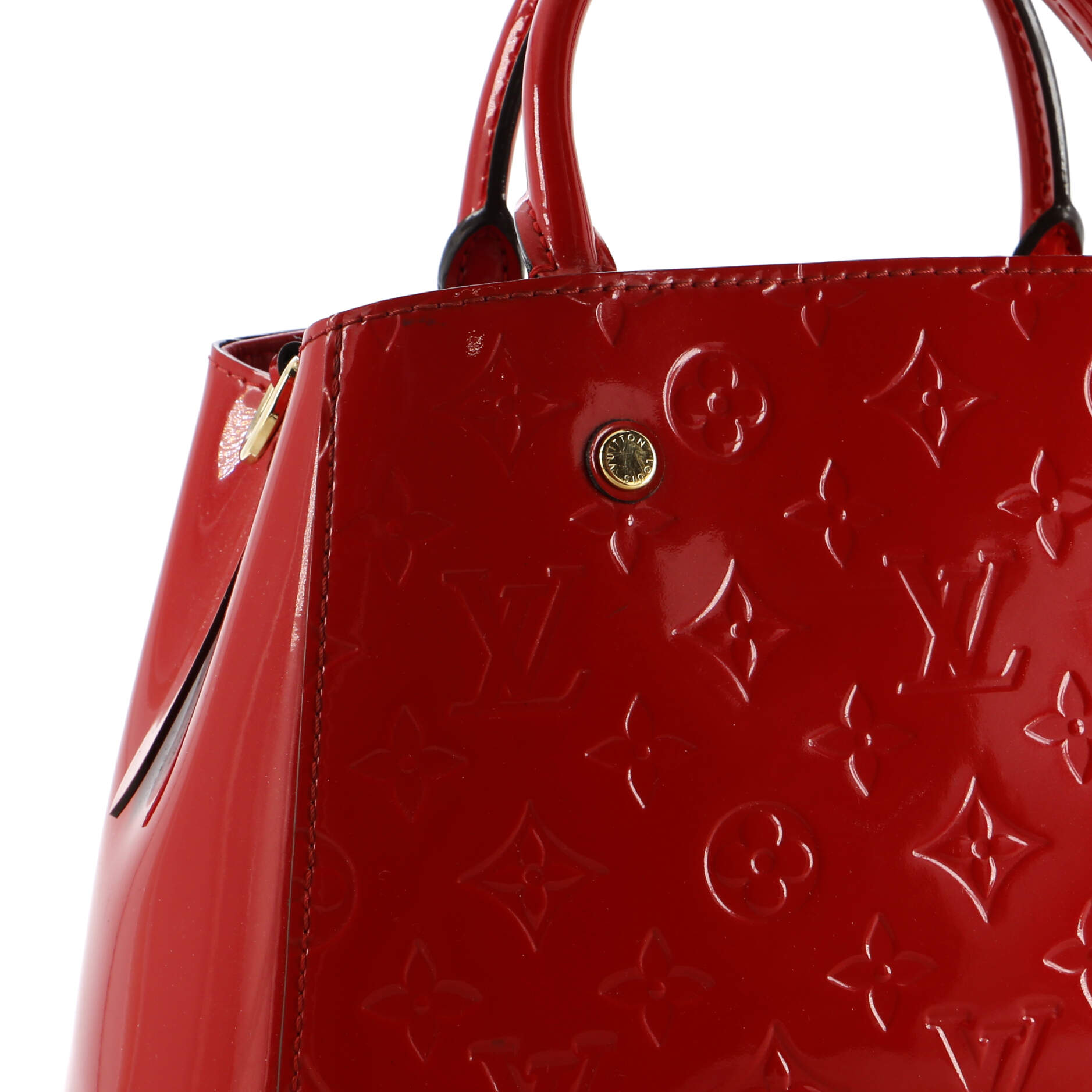 Louis Vuitton Montaigne Bowling Bag Epi Leather PM