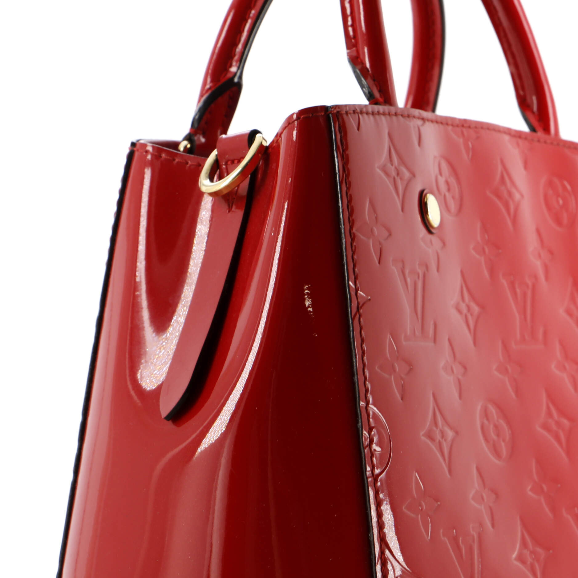 Louis Vuitton Montaigne Bowling Bag Epi Leather PM