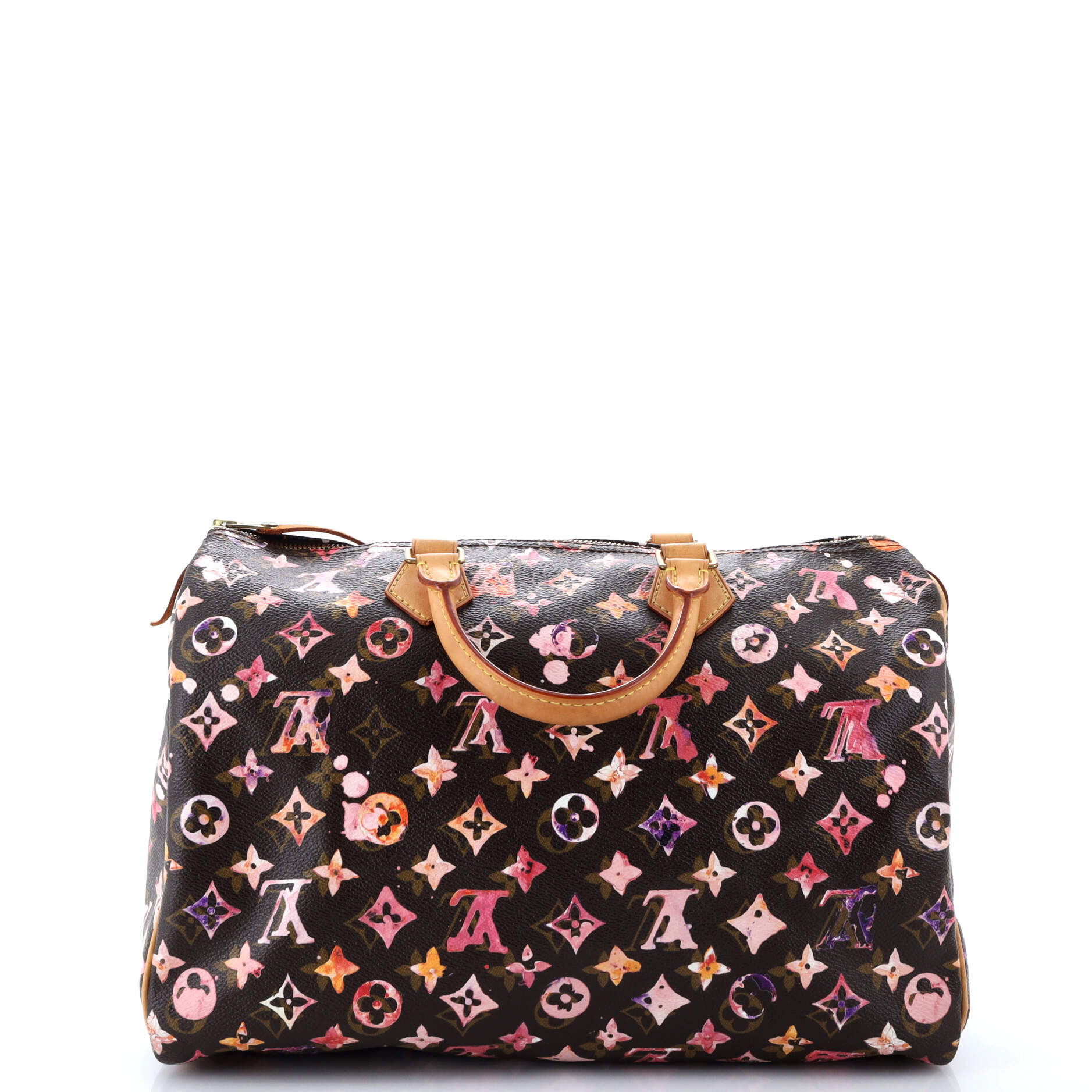 Louis Vuitton Speedy Handbag Monogram Watercolor Aquarelle 35